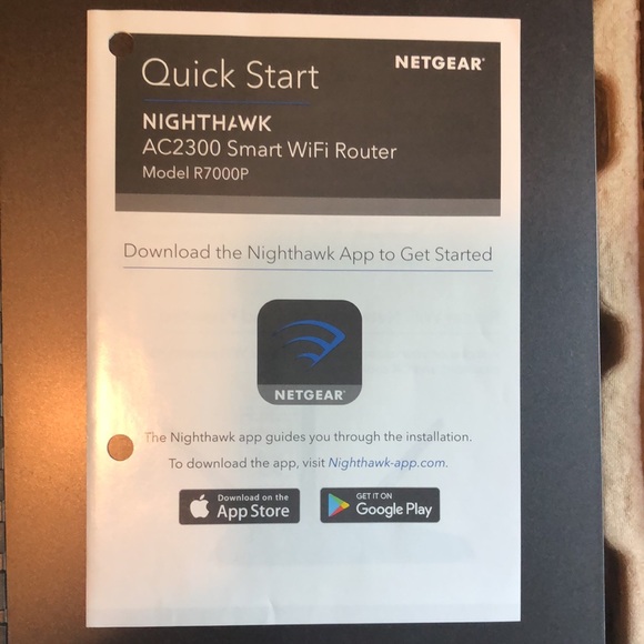 Net Gear Nighthawk Wi-Fi Router - Picture 5 of 6